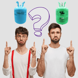 رید ریکولانت و مبردهای کمپرسور یخچال در فروشگاه طلوع سرما.