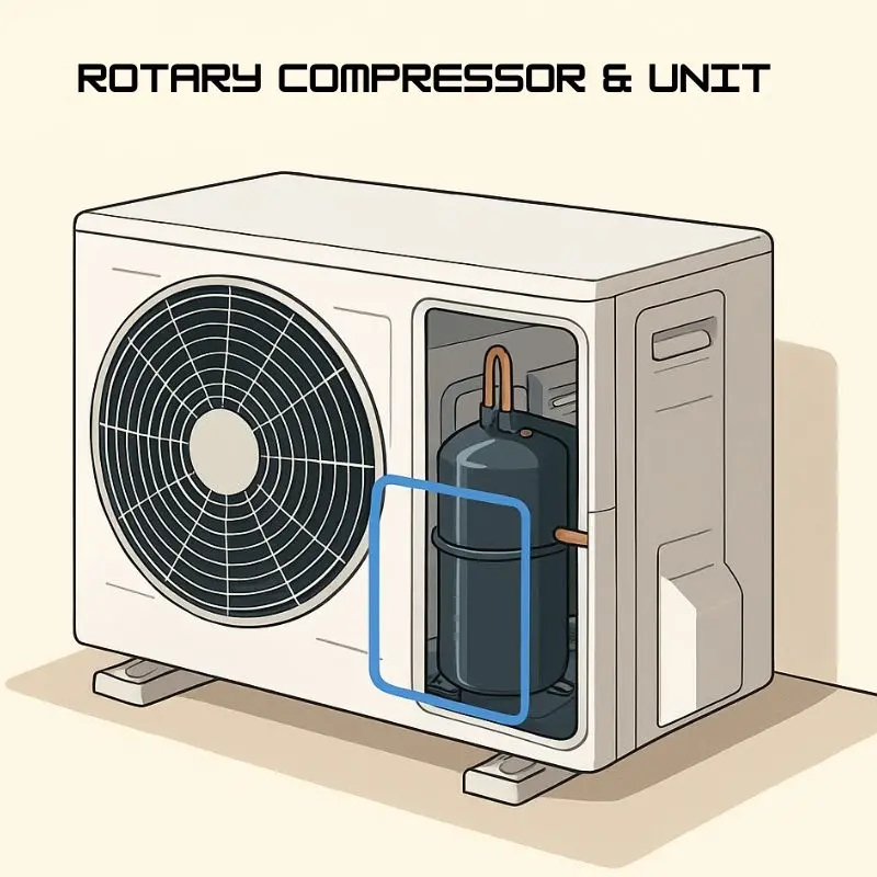 rotary_compressor_unit