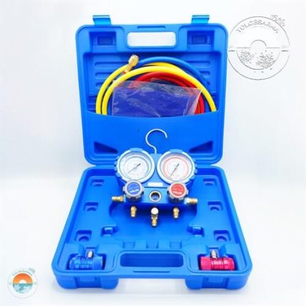 Value VMG-2-R134A-B Manifold Gauge