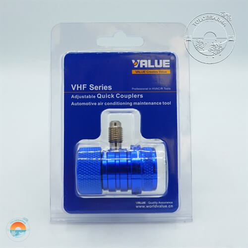 coupling-blue-car-gas-value